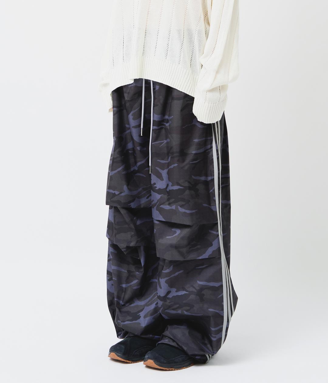 Triple Camo Parachute Pants (2color)