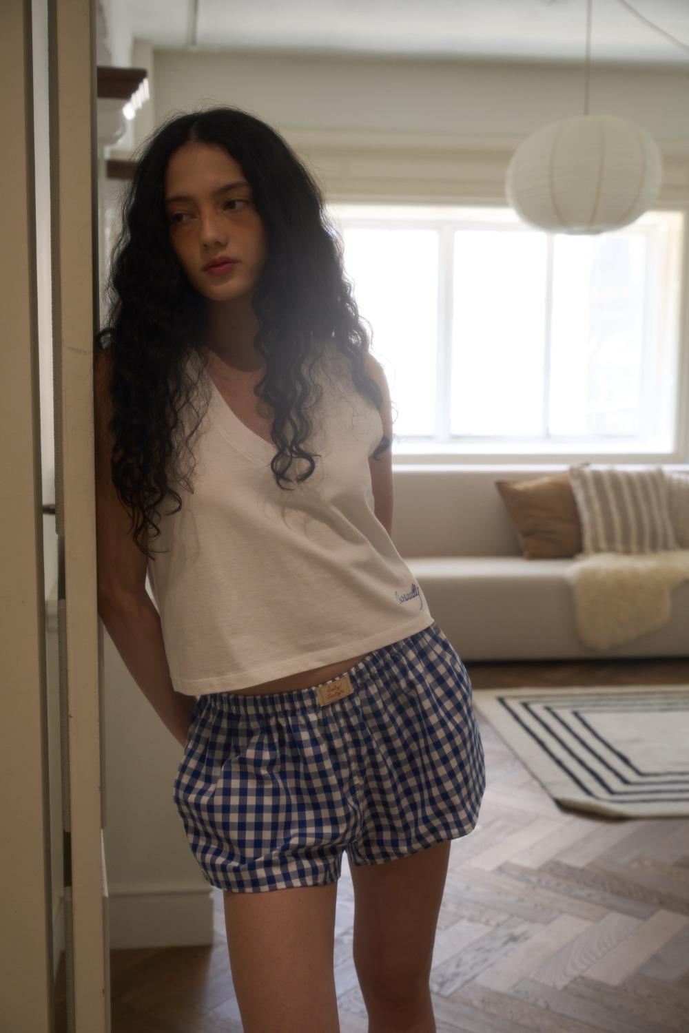 Checkup Microshorts / Blue