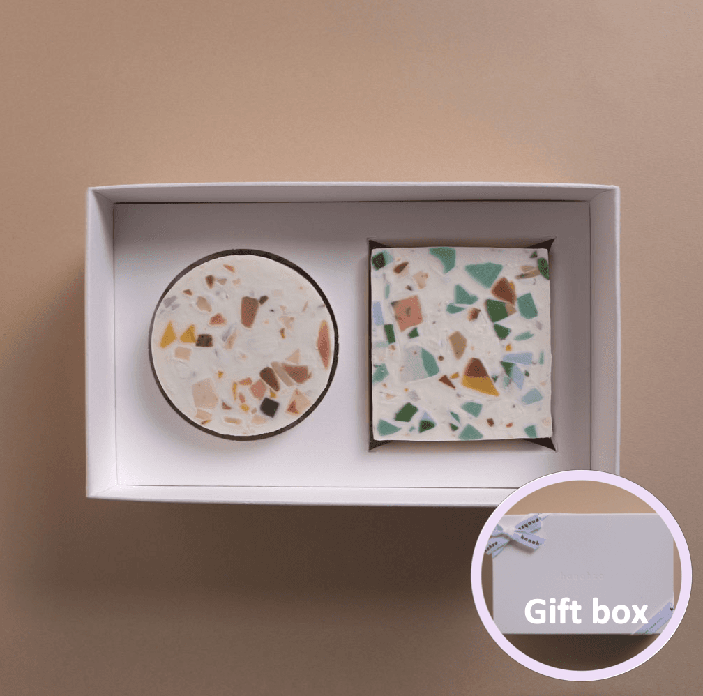 [한아조] 테라조 비누 세트