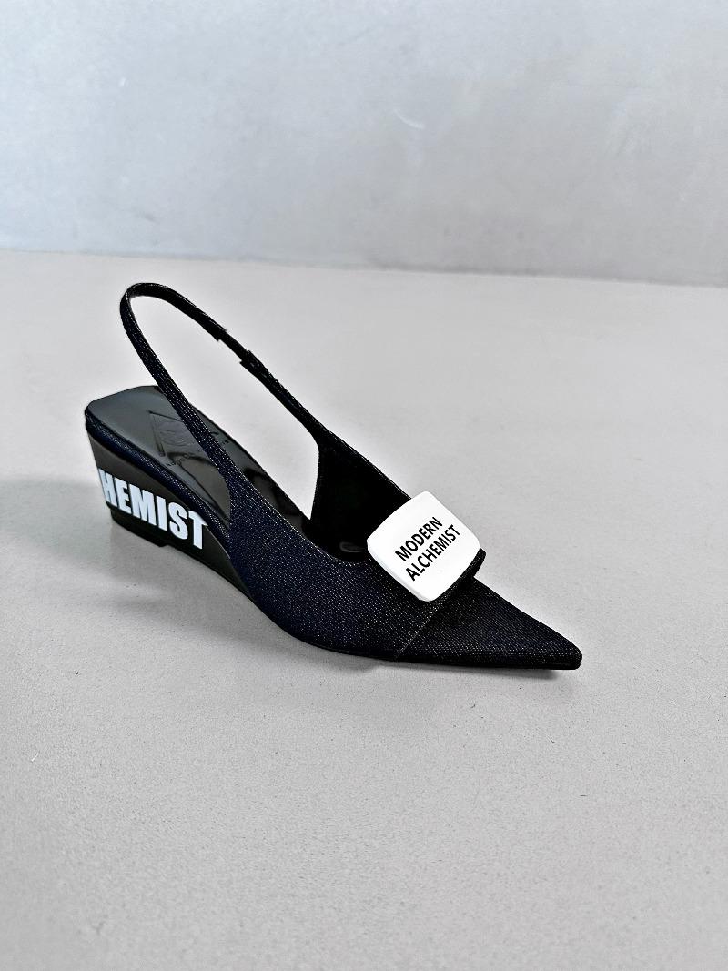 PROJECT 6. MEDAL DRESSY SLING-BACK I_DN