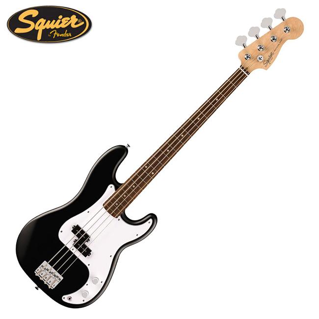 Squier - Debut Precision Bass / 스콰이어 베이스 (Black / Laurel)