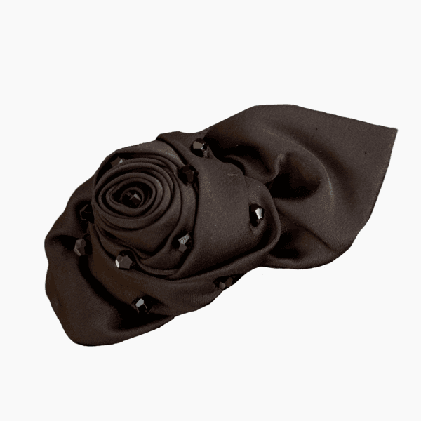 Leaf Rose _ black