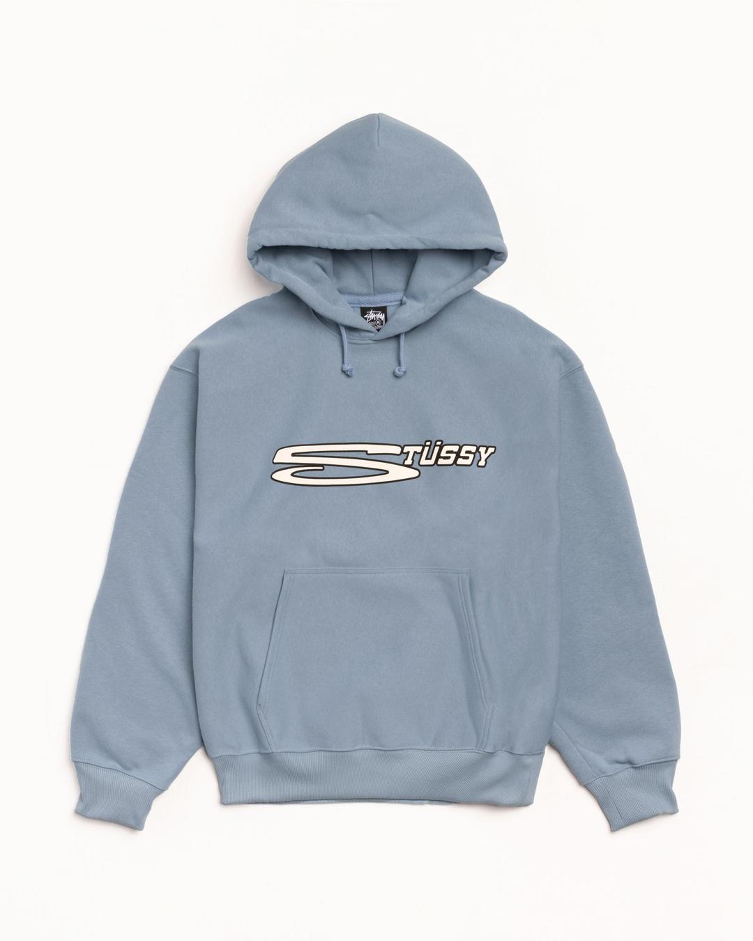 STRETCH HOODIE - Slate / L