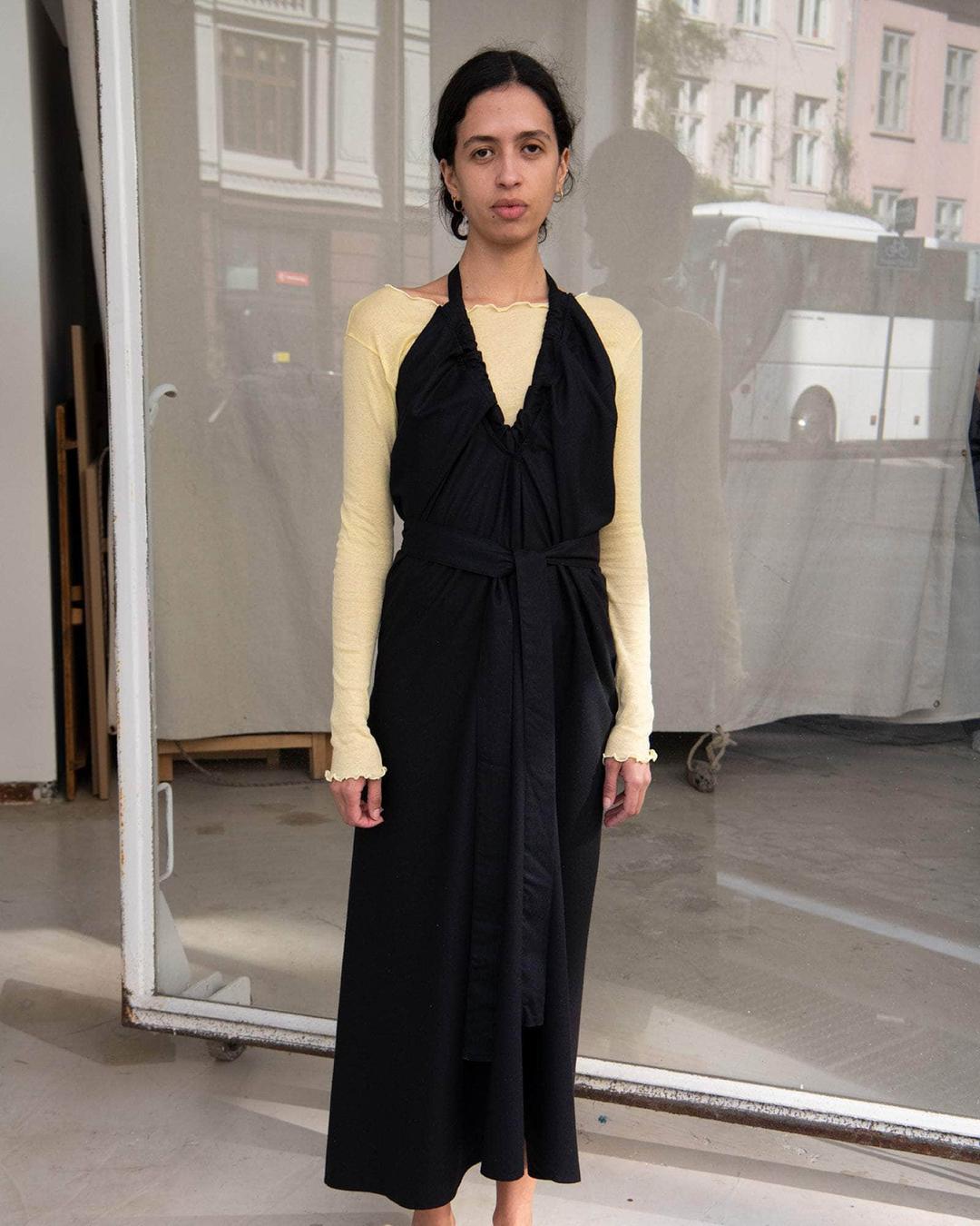 Node 드레스 - BLACK / XS