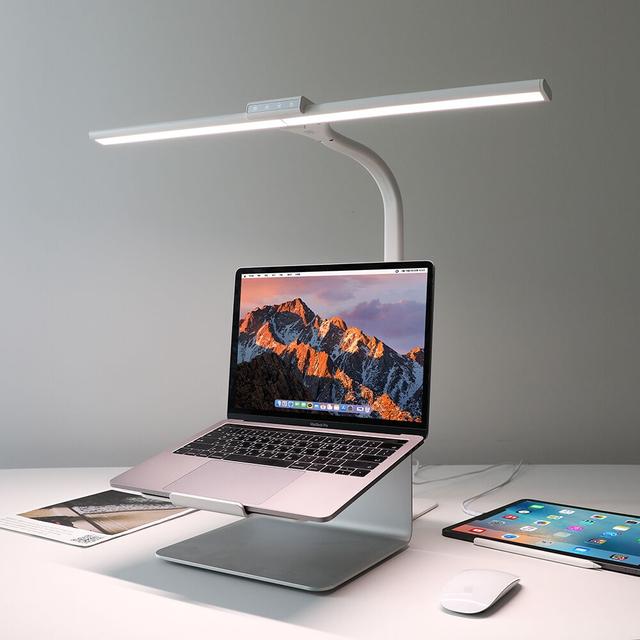 무아스 슈퍼와이드 LED 아이케어링 스탠드 MLLM1