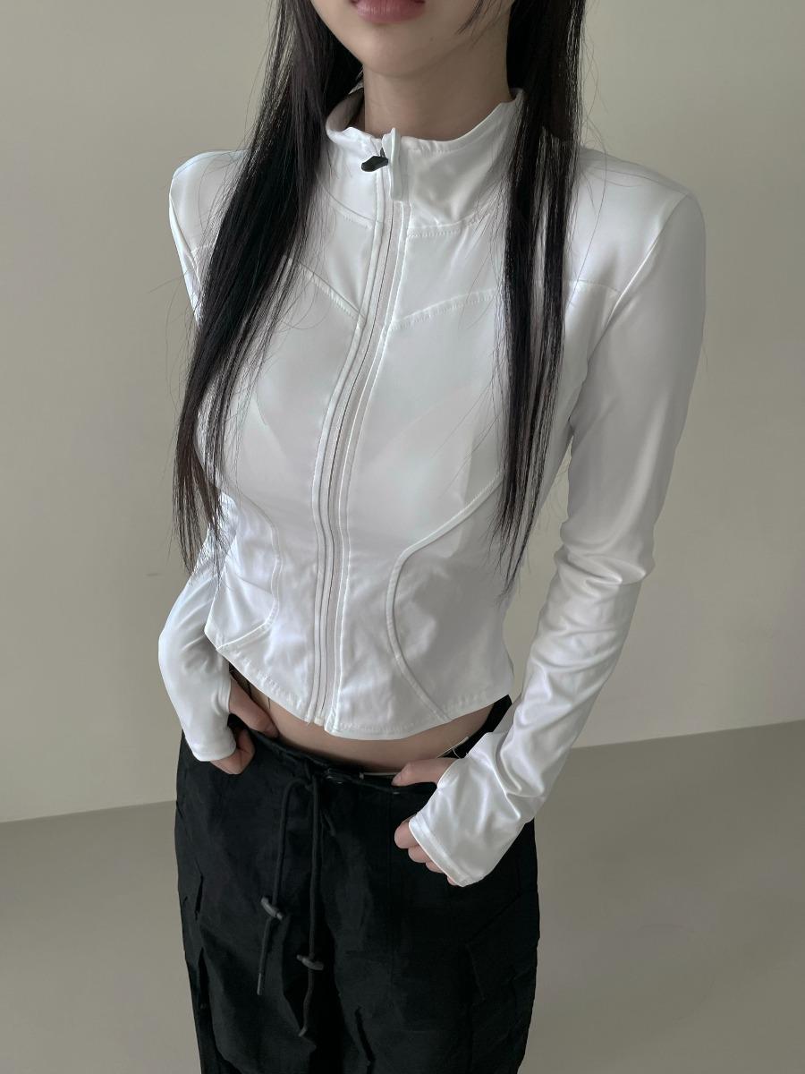 athleisure zip-up(2 color)