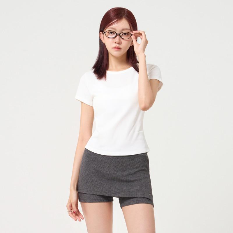 베이직 우먼 티셔츠 (4color)