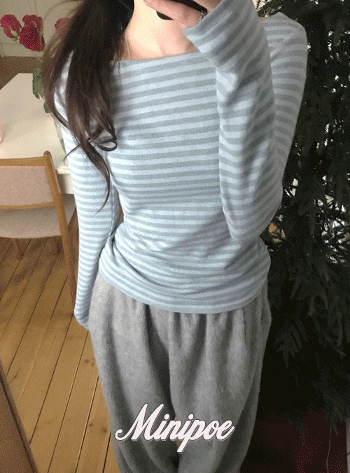 [라방] [new컬러][윈터템☃️][MADE] 헤이 소브르 탑 (5color)