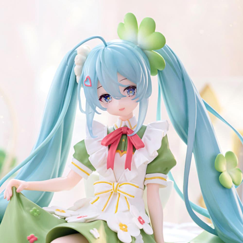 [3월출시] 후류 누들스토퍼 하츠네 미쿠 Flower Fairy 클로버 피규어