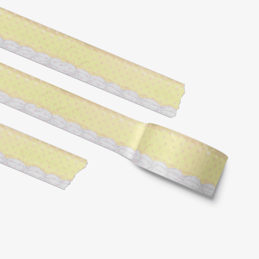 딸기케이크가게 포근포근 케이크 시트 마스킹테이프 ㅣ 마플샵