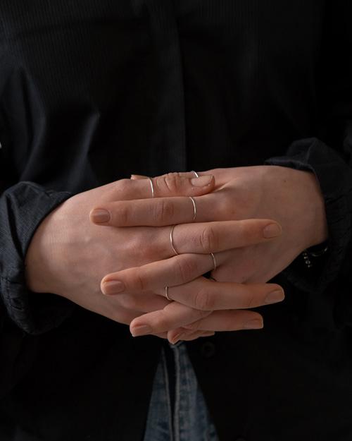 [STARRY MOMENT] basic ring (5set)