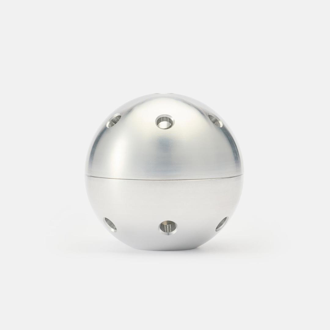 Aluminum Incense Burner Mini