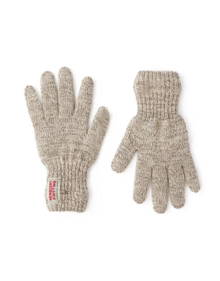 뉴베리니팅 울장갑 - 오트밀