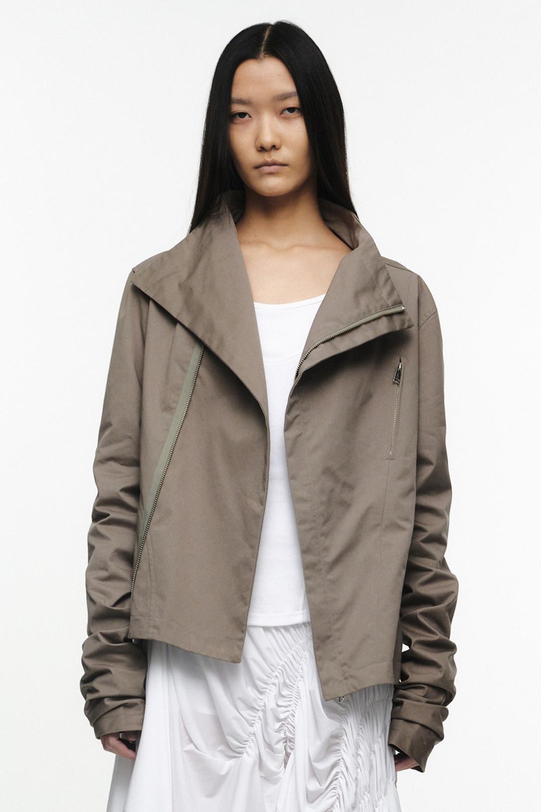 WAVY RIDER JACKET (UNISEX) KHAKI BEIGE
