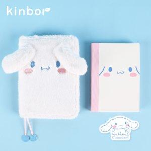 산리오 귀여운 시나모롤 뽀글이커버 다이어리 꾸미기