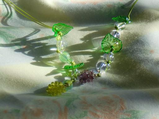 포도덩쿨 끈갈피 (2color)