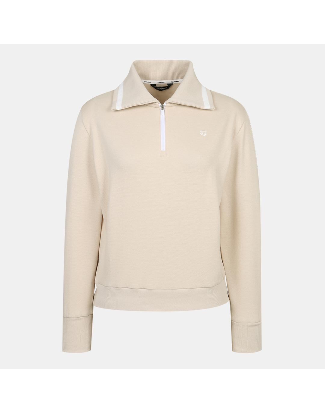 23SS 여성 니트 카라 반집업 티셔츠 TWTYM5261-508