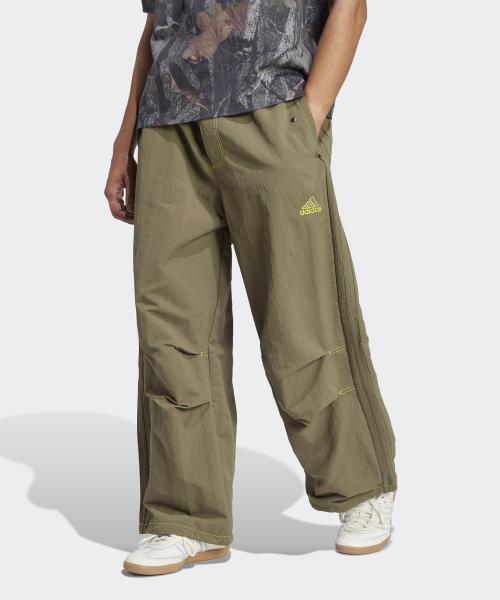 아디다스(ADIDAS)  파라슈트 팬츠 - 올리브 / JD5416 - 사이즈 & 후기 | 무신사