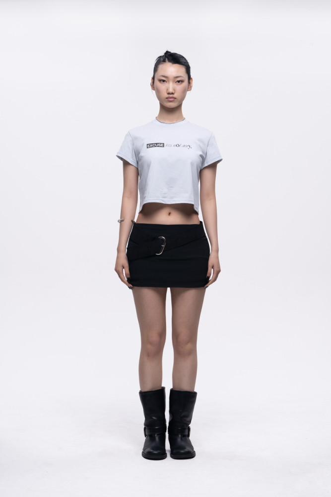 DEPC LETTERING CROP SKYBLUE