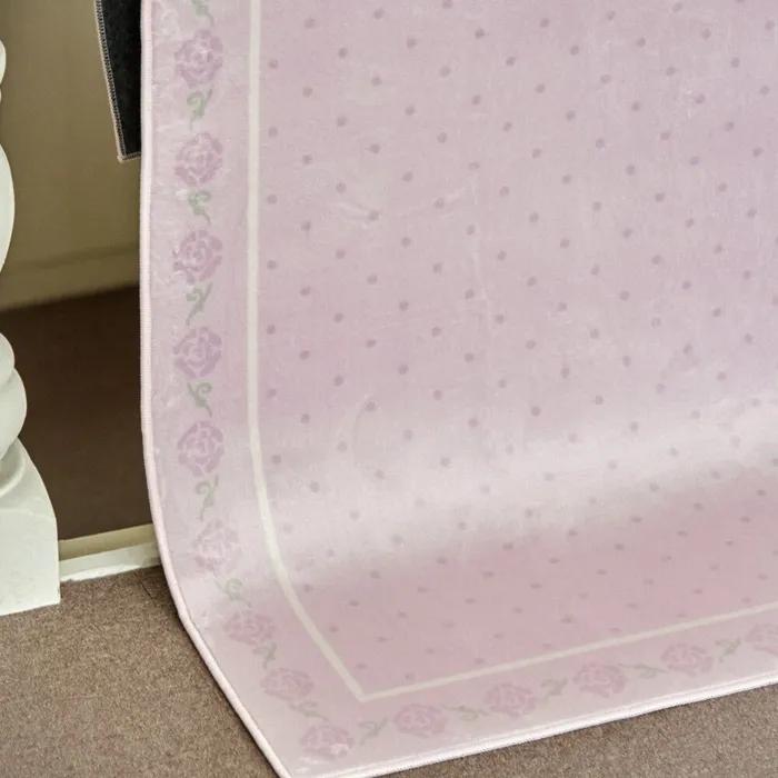 [29CM 단독] 로지 페일 핑크 러그 3size