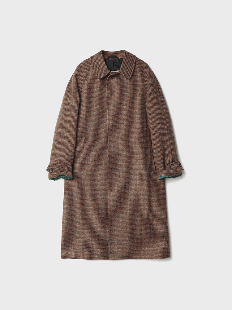 Kensington Bal Long Coat [Lovat Russet]