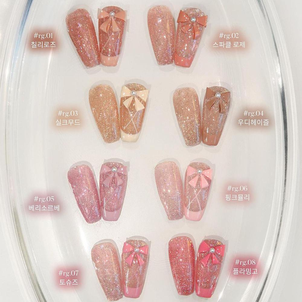 요거트젤 발레리나 반사글리터젤 단품 폴리쉬