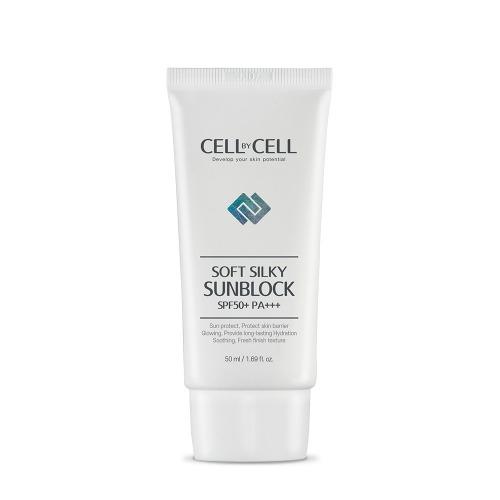 소프트 실키 썬블럭 SPF50+ PA+++ 50ml