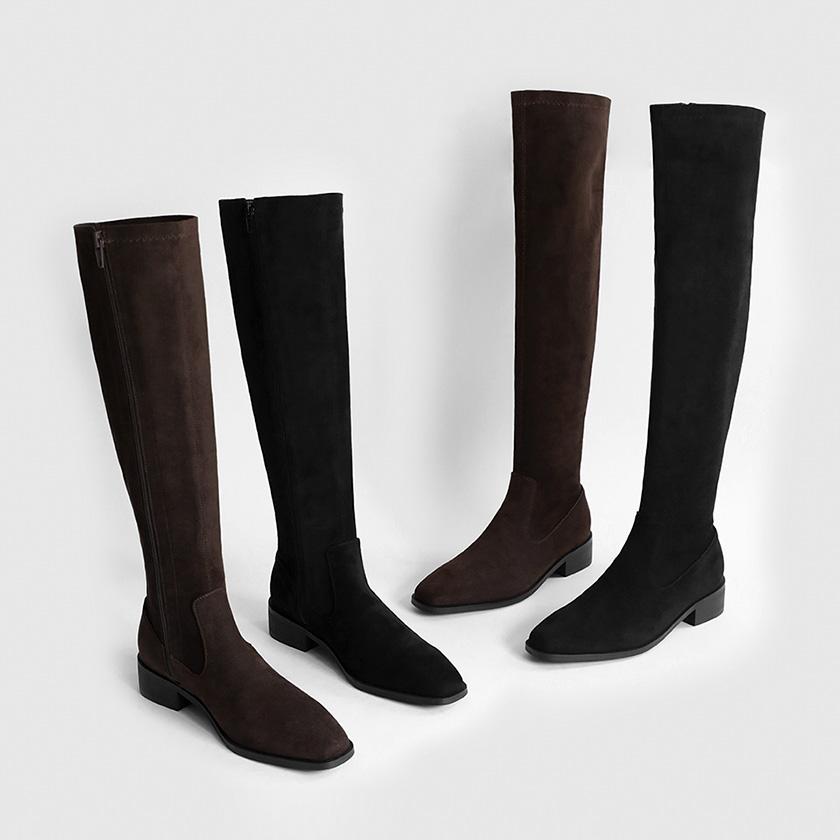 디브니 스판 롱부츠 (3.5cm)