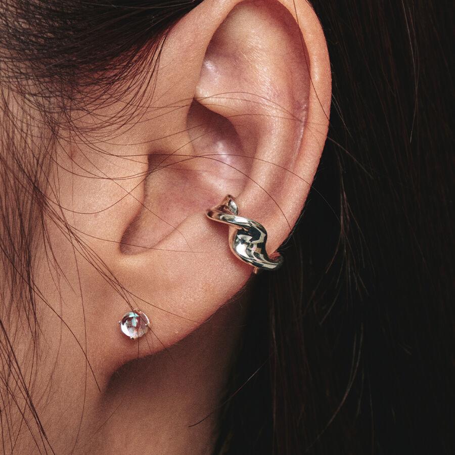 Seas Wave Earcuff 씨즈 물결 이어커프
