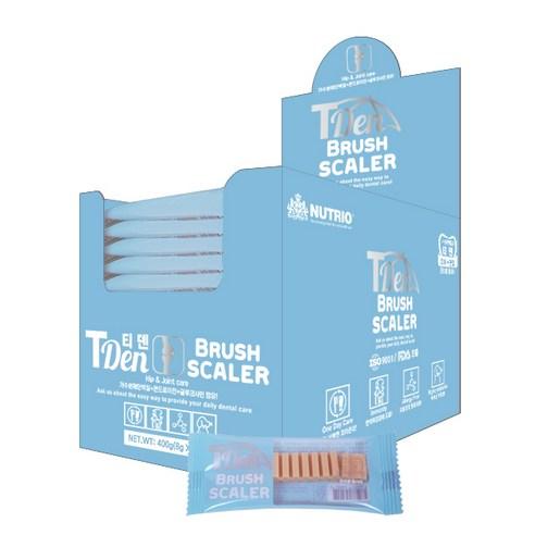 뉴트리오 티덴 브러쉬 강아지 덴탈껌 50p, 관절케어, 1개 - 간식/영양제 | 쿠팡