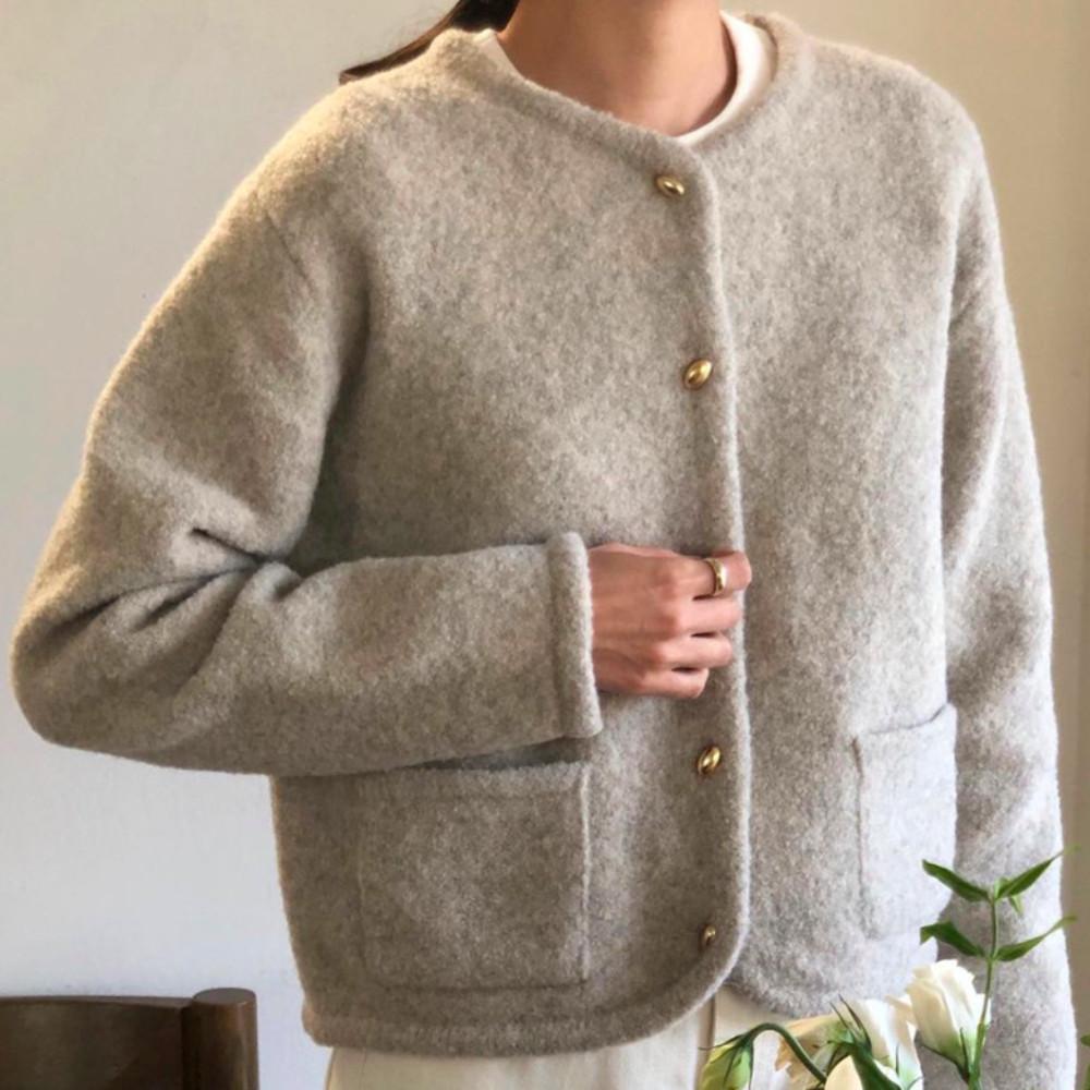 디엠버 Damber 메리 부클레 가디건 3color