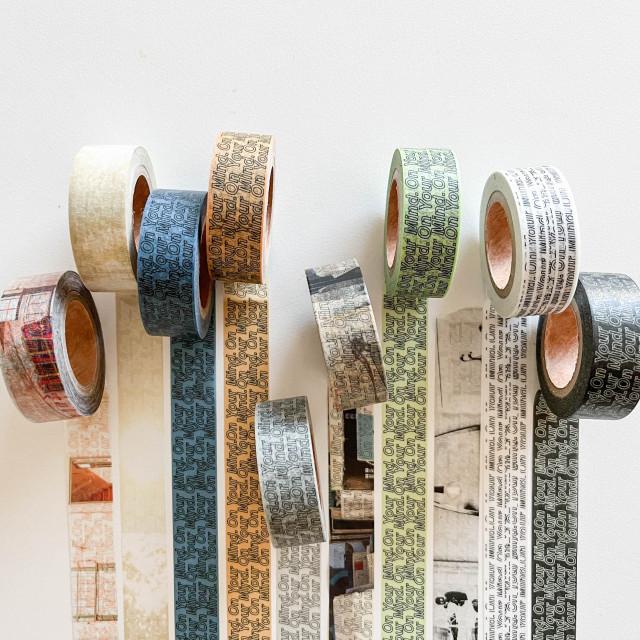 OYM masking tape