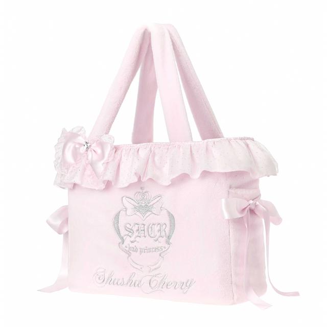 Hime glitter bag (babypink)