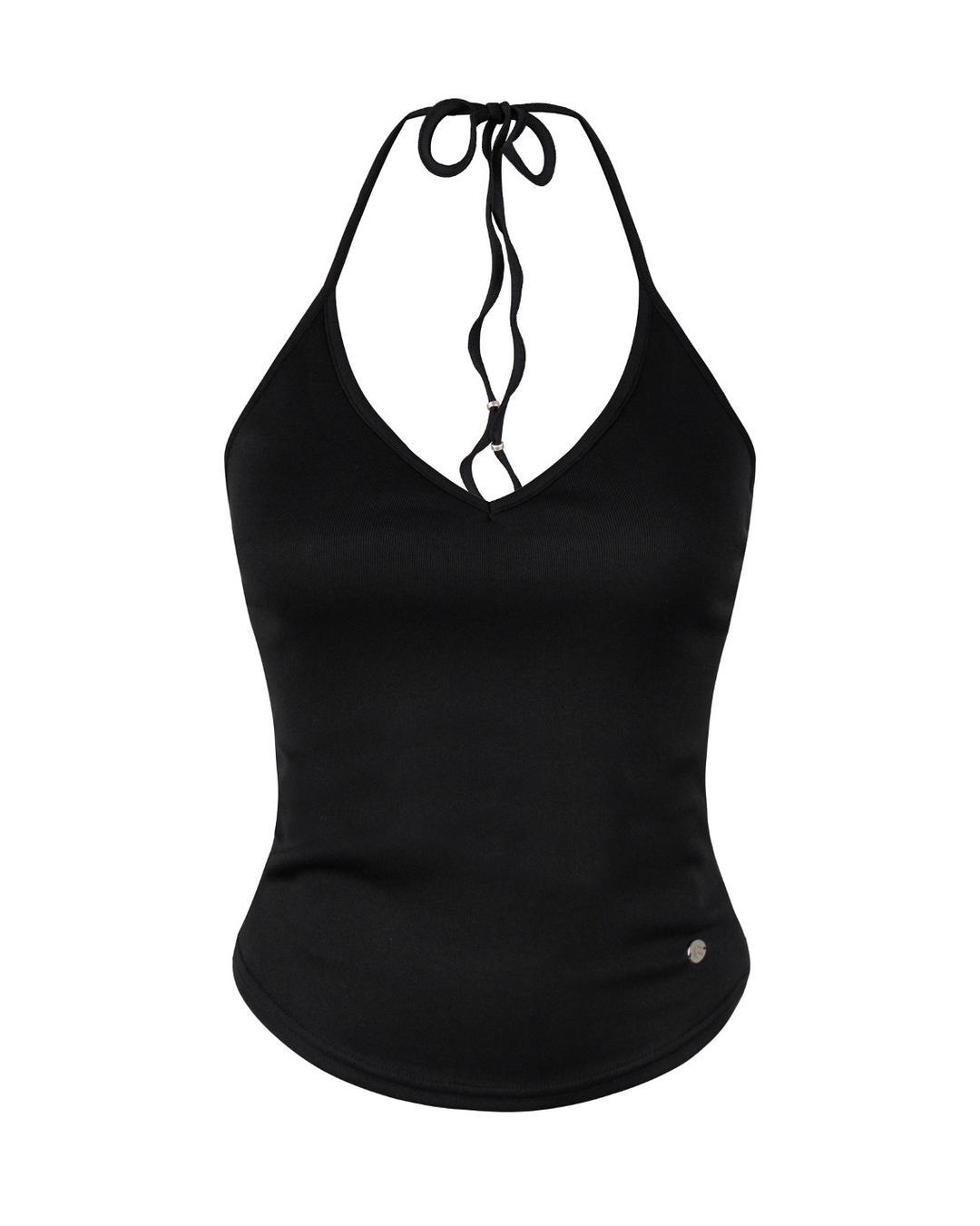CS BALL HALTER BRA TOP-029 (BLACK)