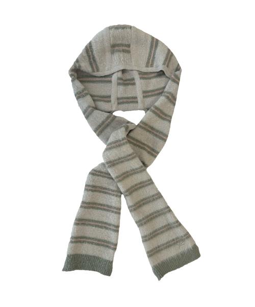 더콜디스트모먼트(THE COLDEST MOMENT)  TCM mohair hood muffler (beige) - 사이즈 & 후기 | 무신사