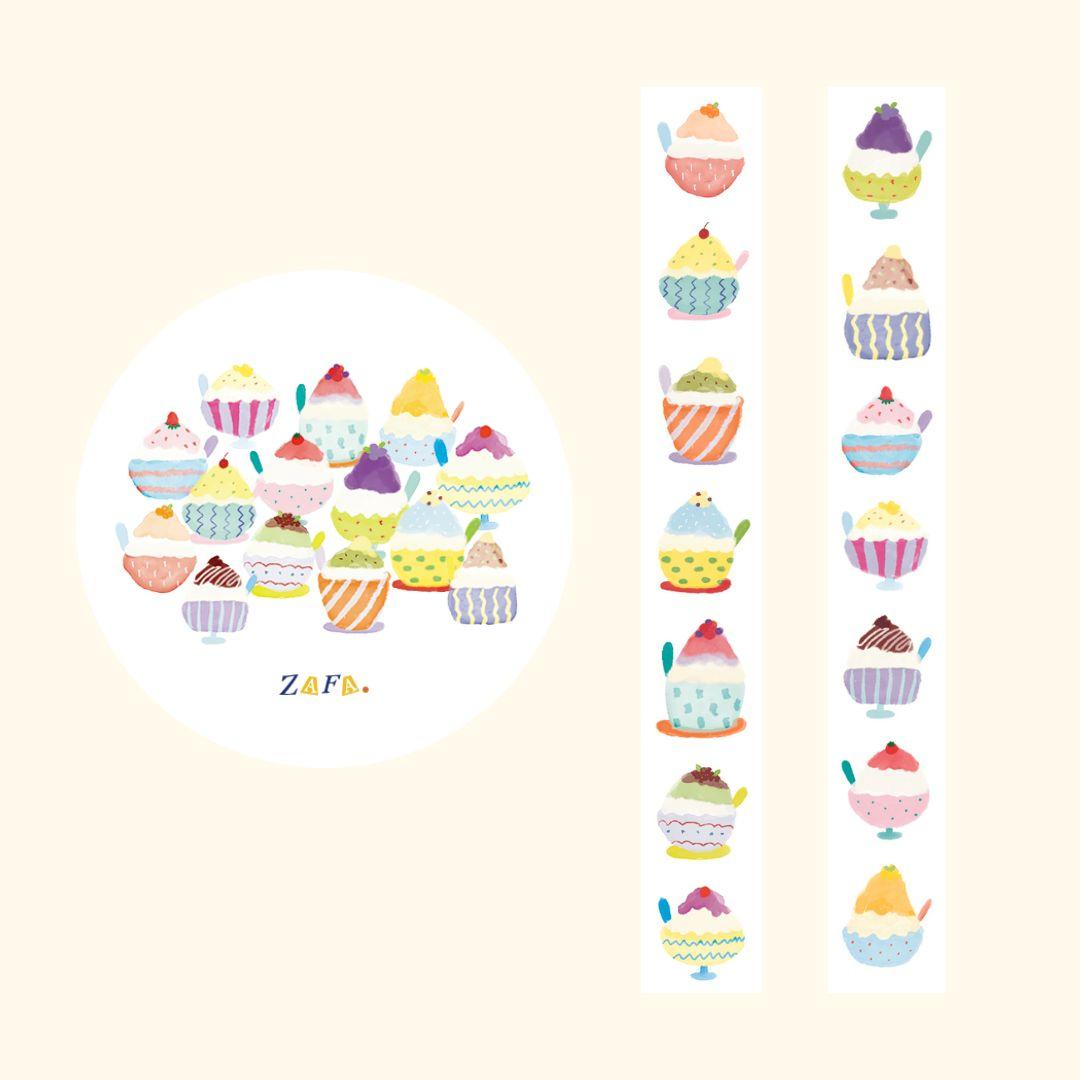 [자파점] 맛은 모르겠지만 귀여운 빙수입니다만 마스킹테이프