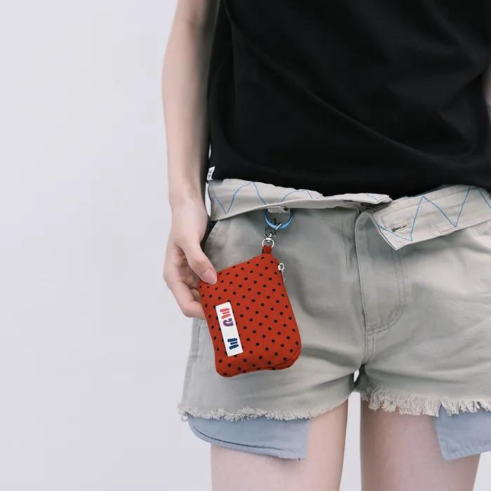 Polka Dot Pocket (4 Colors)