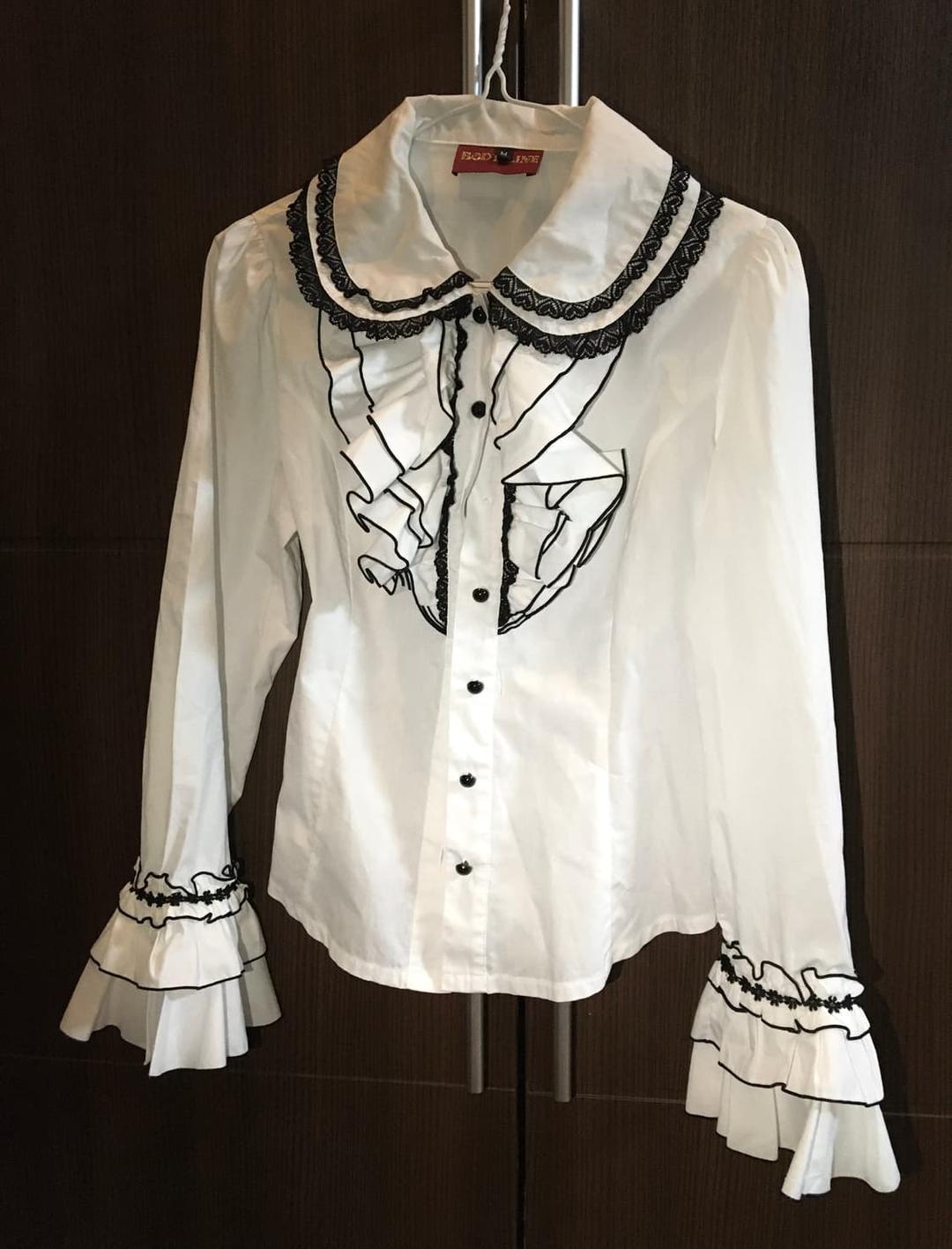 Bodyline 바디라인 고스로리 블라우스 | 후루츠패밀리