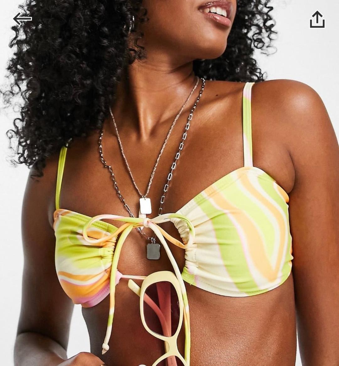 asos 아소스 비키니 탑 | 후루츠패밀리