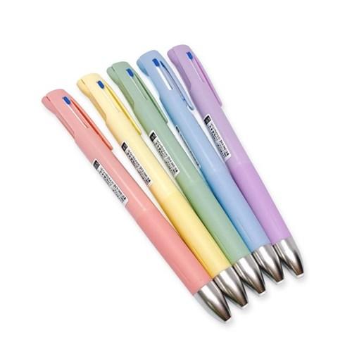 ZEBRA 블렌 3컬러 멀티펜 0.5mm 스모크컬러