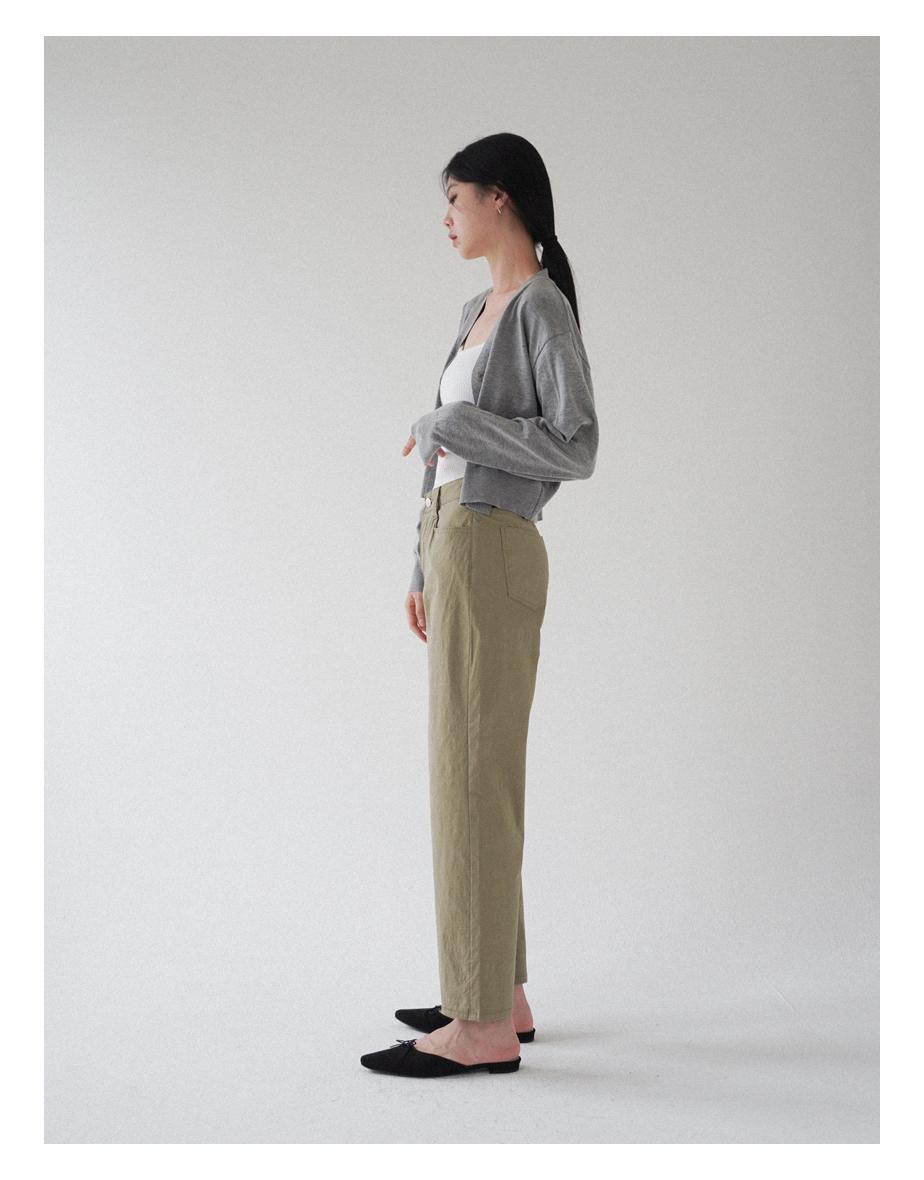 이지 배럴 팬츠 (2colors)