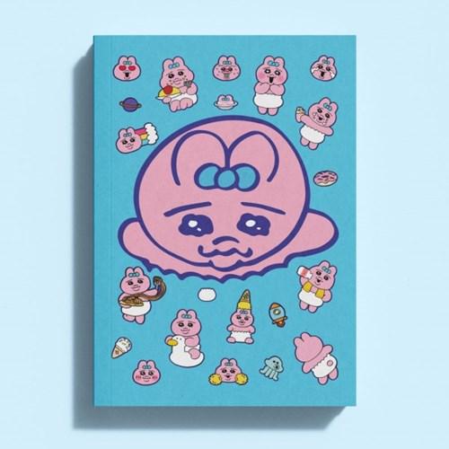 빤쮸토끼 만년 플래너_블루