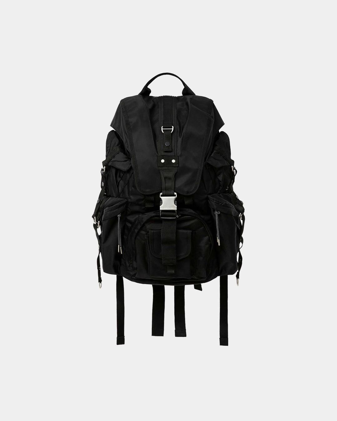 [Reservation shipping] UNISEX TECHNICAL SMALL BERLIN BACKPACK aaa425u(BLACK)