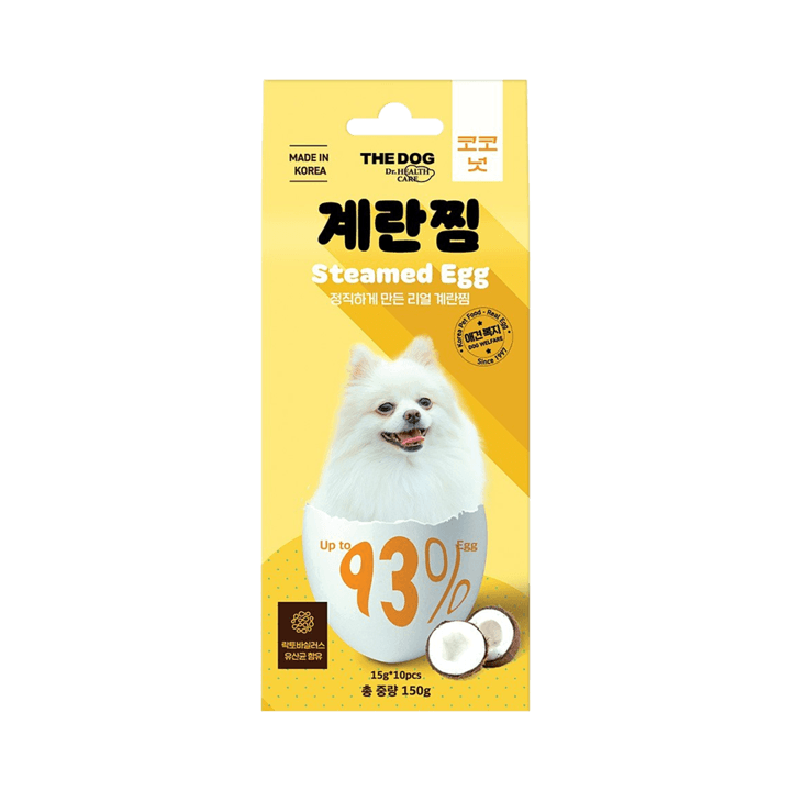 더독 계란찜 코코넛 10개입