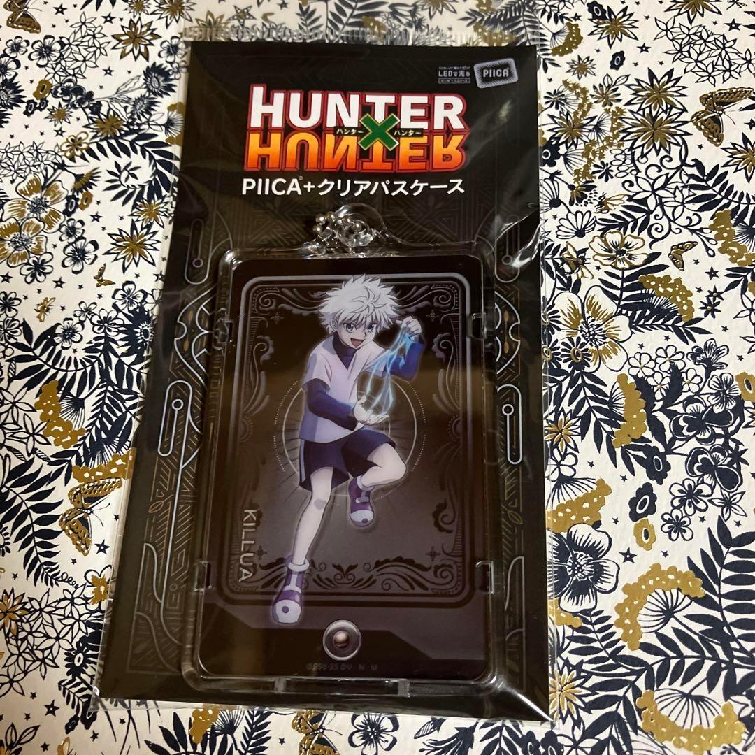 hunter×hunter piica　キルア　コルクコースター、ポストカード