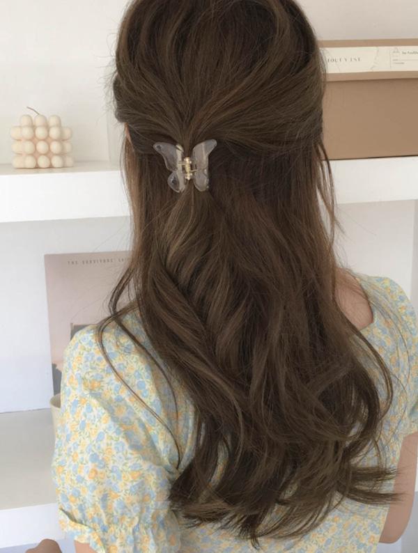 butterfly hairpin