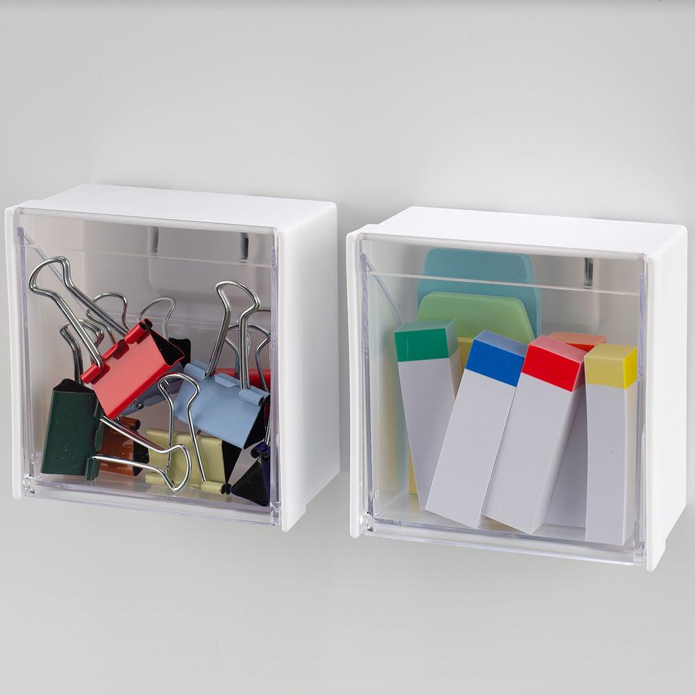 이노마타 마그넷 스윙 케이스 투명 윈도우 소품 보관 케이스 자석 수납함