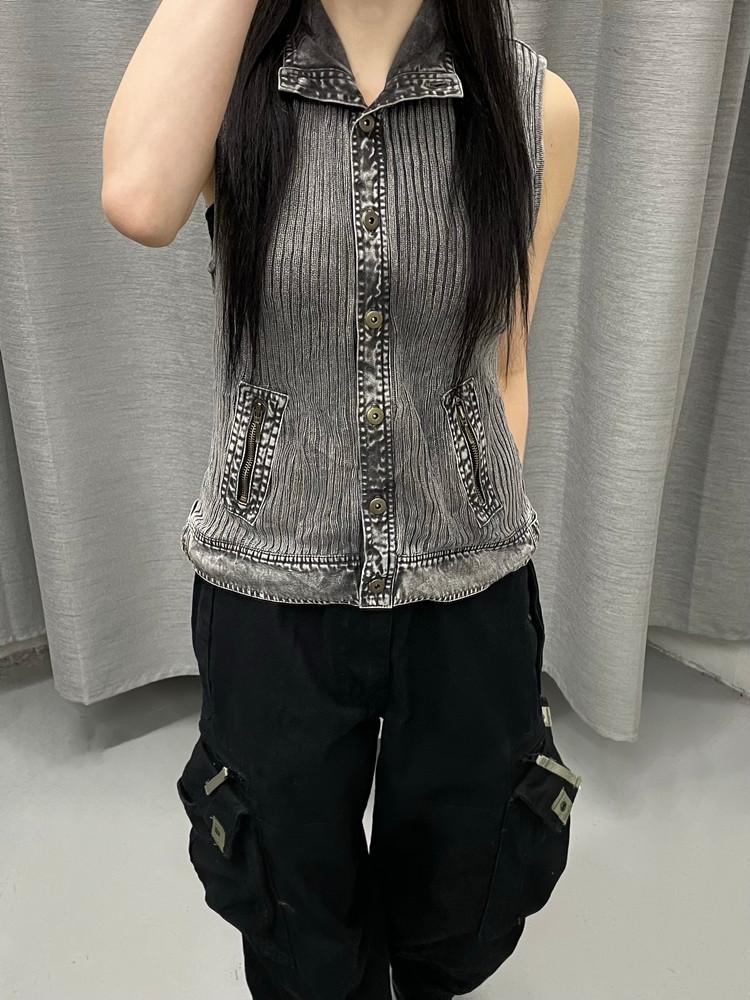 [중고] 빈티지 조끼(빈티지)