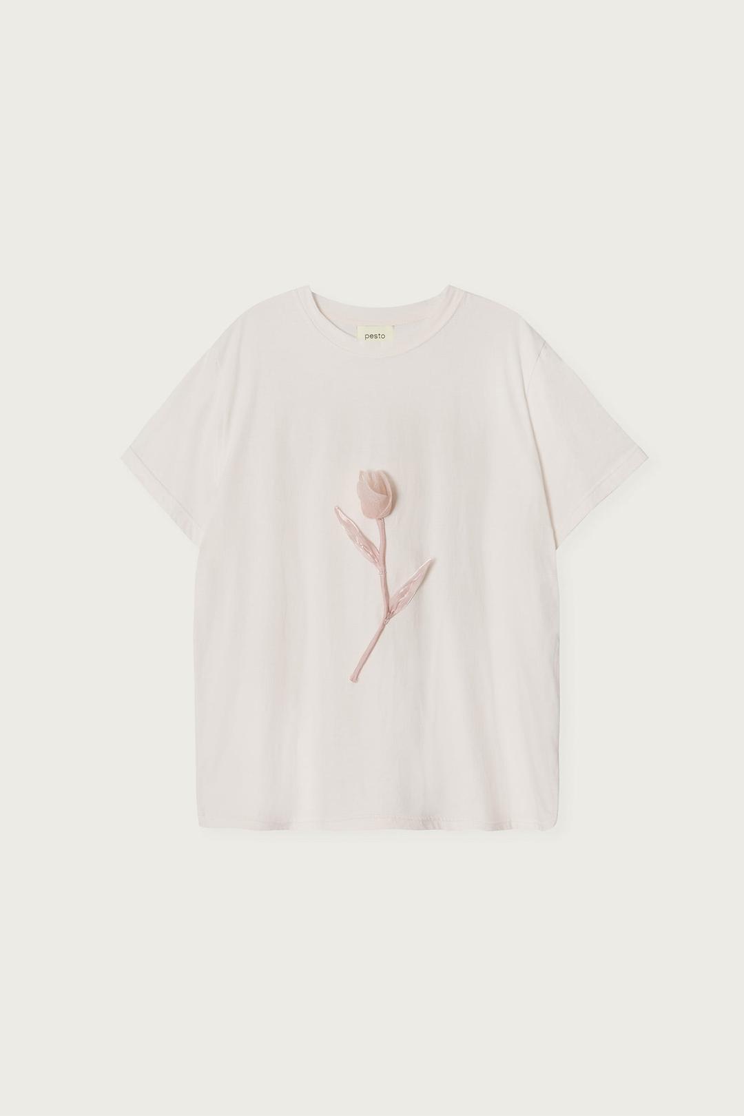 TULIP T-SHIRT SOFT CANDY
