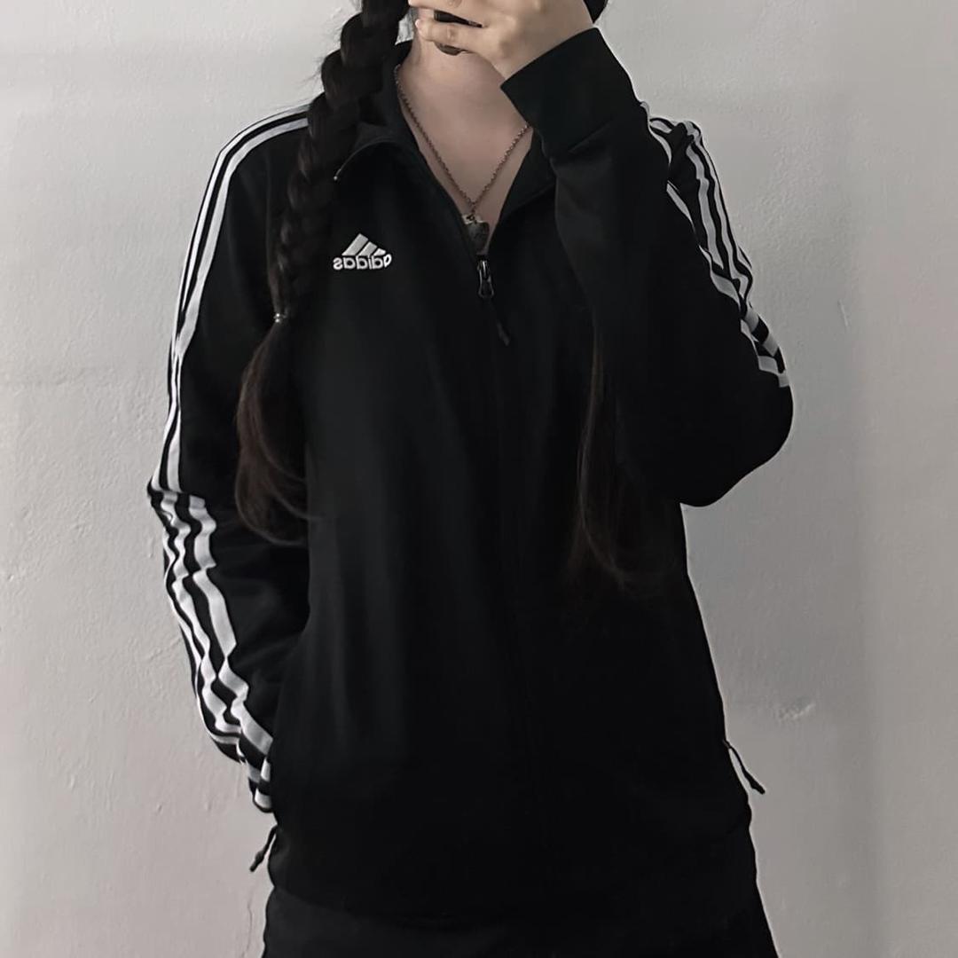 (M) 아디다스 블랙 져지 | 후루츠패밀리